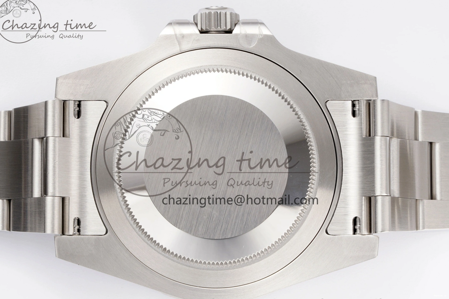 1218 Sleek GMT-Master II 126710 BLNR Blue Black Ceramic Clean Factory Best Edition on Oyster Bracelet DD3285 CHS 1990